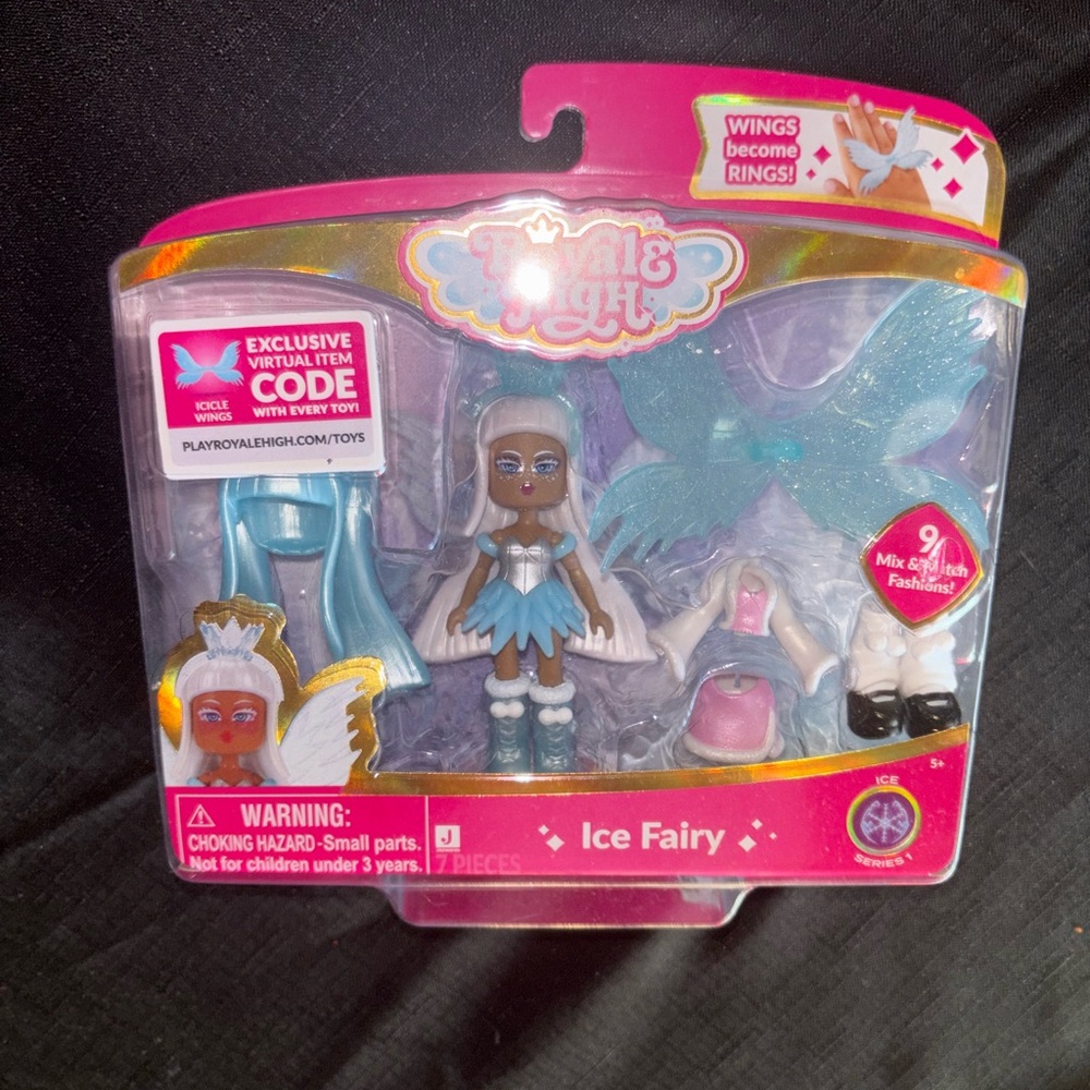 Roblox: Royale High Ice Fairy